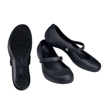クロックス アリス ワーク 22cm ブラック レディース ワークシューズ シューズ CROCS crocs くろっくす ALICE WORK
