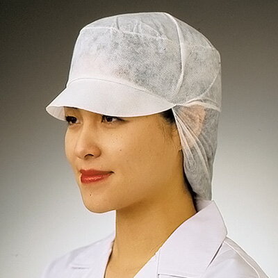 パル スヌード キャップ D89110 （100枚入）フリーサイズ【 アドキッチン 】