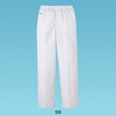 男性用パンツ FH-1108 総ゴム SS 【ホワイト】