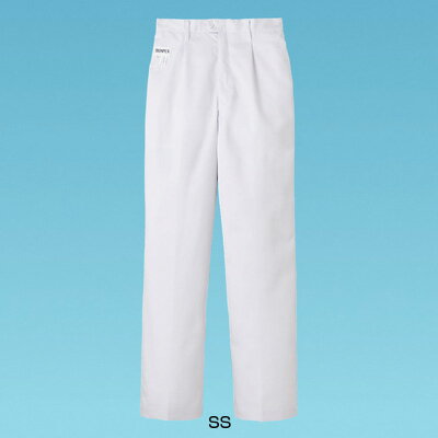 男性用パンツ FH-1110 後ゴム SS 【ホワイト】