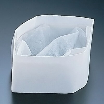 オールタイムシェフハット 和帽子 CH-3100 （10枚入） 全高100mm【 アドキッチン 】