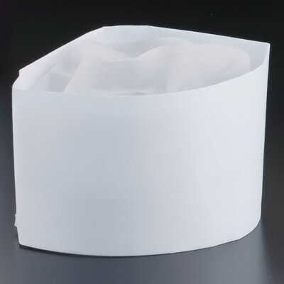 ニュークリーンハット クリーンハット中華帽子 （10枚入）YS-12E 全高120mm【 アドキッチン 】