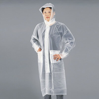 EVA レインコート 120cm 【クリア】