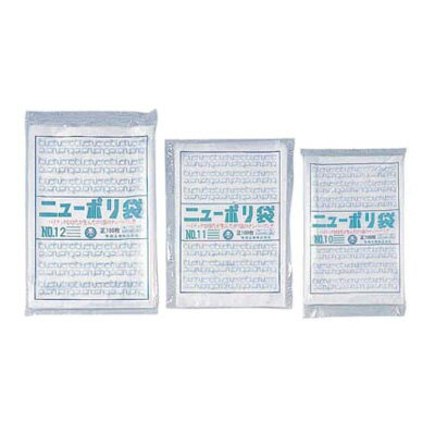 ニューポリ袋 03 （100枚入） No.12 230×340mm【 アドキッチン 】