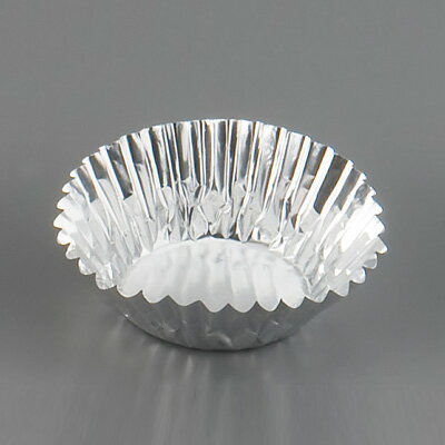 合紙ナシ アルミケース （500枚入）7号浅 7A 直径70（直径40）×H25mm