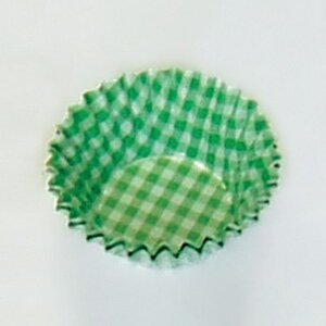 【仕様】 型番： 6号深口 色：緑 底径×高さ：40×25mm 材質:紙/PBT 耐熱:-40~180℃ ●冷凍庫からオーブン・電子レンジでご使用できます。(オーブントースターや直火は使用できません。) ※入数