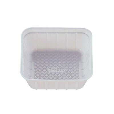 TAカップ TA-230（500枚入） 82×82×H28mm 【ホワイト】