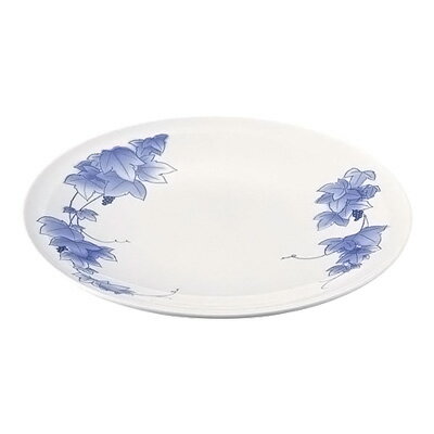 プラ容器 高台皿 ぶどう 尺1 （5枚入） 330×46mm【 アドキッチン 】