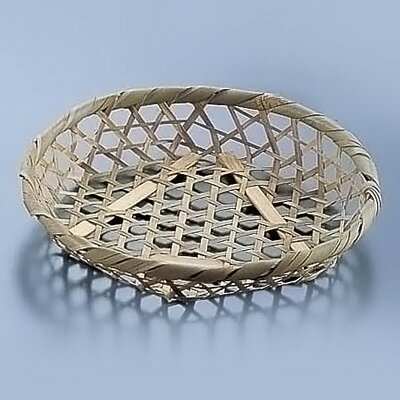 竹製 目ざる（10枚入） 3195 丸20 直径200×H25mm