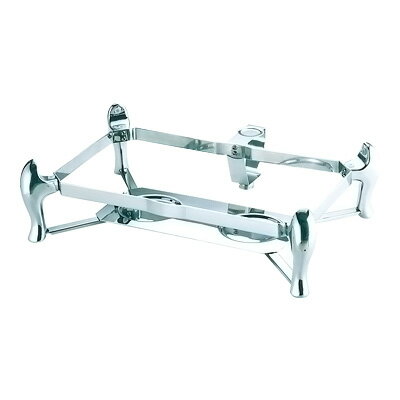 KINGO 角チェーフィング用スタンド デラックスタイプ C60 （フルサイズD104用） 555×410×H150mm【 アド..