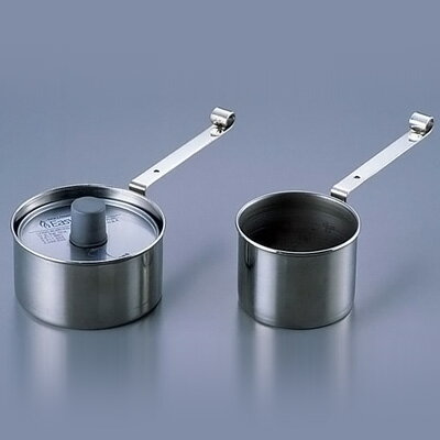 SA 18-8チェーフィング燃料入れ 手付 M 直径94（89）×202×H50mm