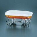 SA レ・アール 角グラタンセット 3-1011-33B 346×205×H165mm【 アドキッチン 】