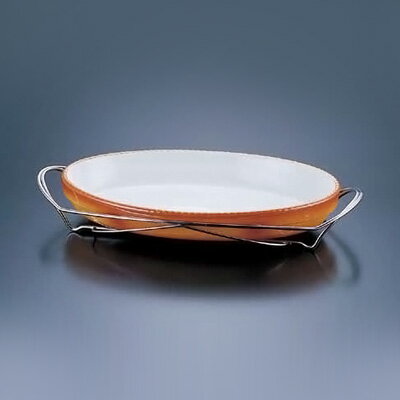 SA シャトレ 小判グラタンセット 13-3011-36B 455×220×H73mm【 アドキッチン 】