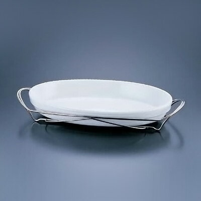 SA シャトレ 小判グラタンセット 12-3011-40W 480×238×H73mm【 アドキッチン 】