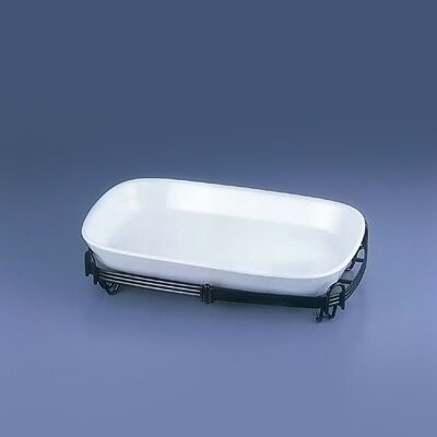 TKG角バルドスタンドセット 39-1011-39W 388×250×H93mm【白】