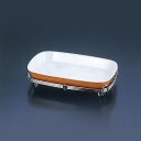 TKG 18-8 角アストラル スタンドセット 44-1011-44B 440×288×H100mm 【茶】