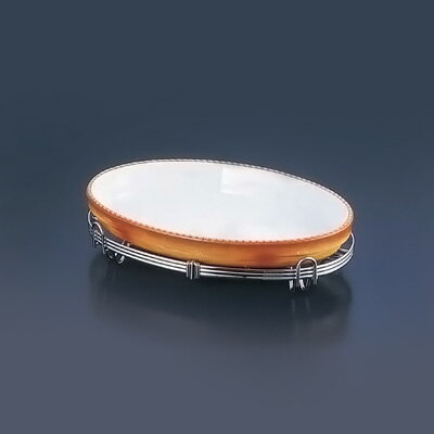 TKG 18-8 アストラル 小判スタンドセット 44-3011-44B 【茶】