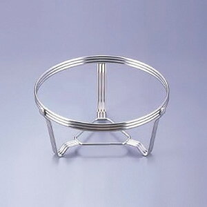 TKG 18-8 アストラル 丸スタンド 23cm【 アドキッチン 】