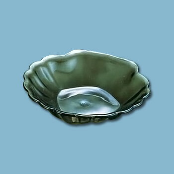 アクリル ビフェーシェル BB106S 直径150×H38mm 【スモーク】