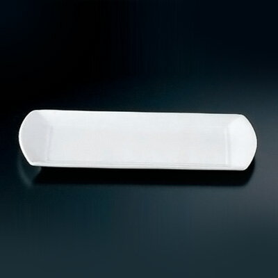 グランデビアンカ スクエアケーキプレート GB1226（L） 395×175×H25mm【 アドキッチン 】