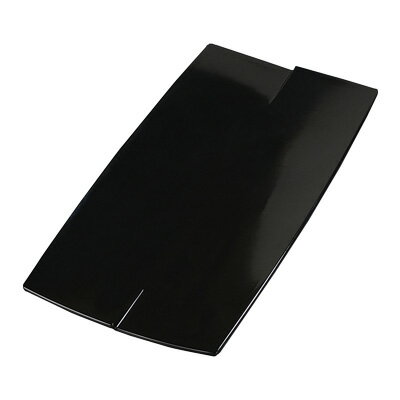 カーライル レイヴ レクタングルプレート 3512 M 406×199×H27mm 【ブラック】