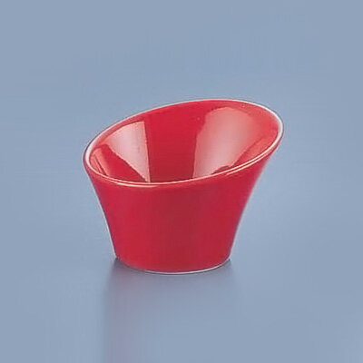 スラントボール D-129 76×74×H45mm 【赤】