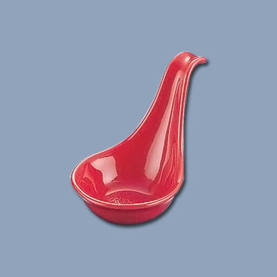 置きレンゲ D-134 100×58×H70mm 【赤】