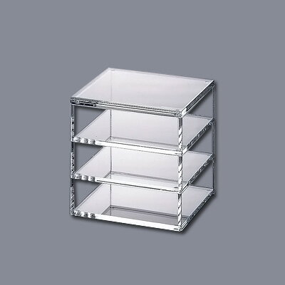 アクリル お重 S OJ-S 135×125×H120mm【 アドキッチン 】