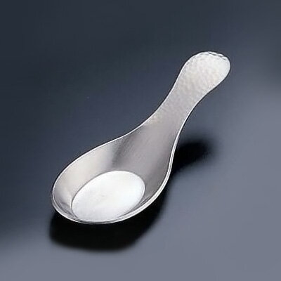 Table Spoon - 18-8 ツチ目ミニレンゲ 全長97mm【 アドキッチン 】