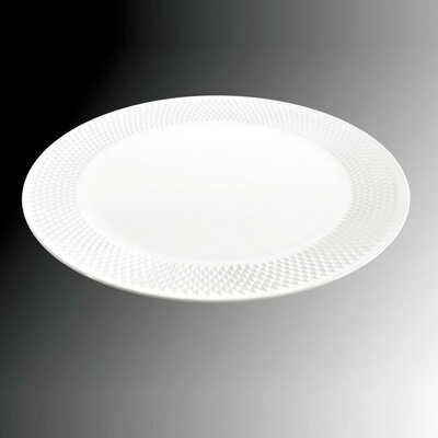 KINGO 網目模様 丸プレート 大 直径480×H26mm