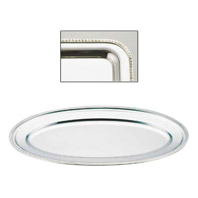 UK 18-8 菊渕 魚皿 20インチ【 アドキッチン 】