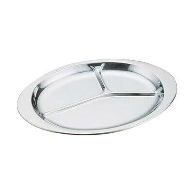 エコクリーン IKD 18-8 ランチ皿 12インチ【 アドキッチン 】