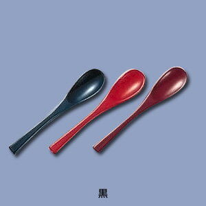 乐天商城 - 本漆 コーヒースプーン 全長134mm 【黒】