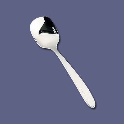 【仕様】 形状名：ヨーグルトスプーン 全長：135mm ●食材別に使いやすく食べやすいデザインになっています。 ●用途がすぐ分かるように、ハンドルに食材の名前を打刻してあります。