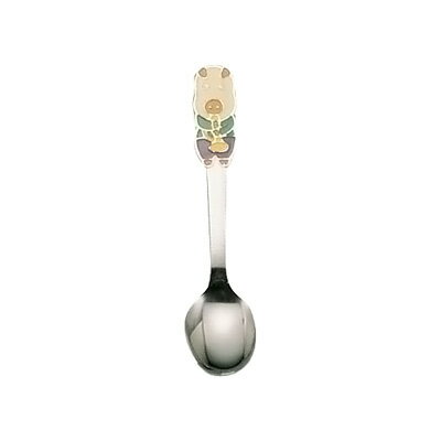 Spoon - お子様スプーン ぶたさん 全長134mm【 アドキッチン 】【10点までメール便対応可能】
