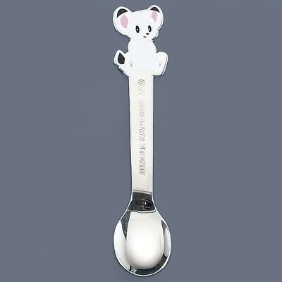 Rakuten - 18-10 ジャングル大帝 カラー レオ ベビースプーン 全長133mm【 アドキッチン 】