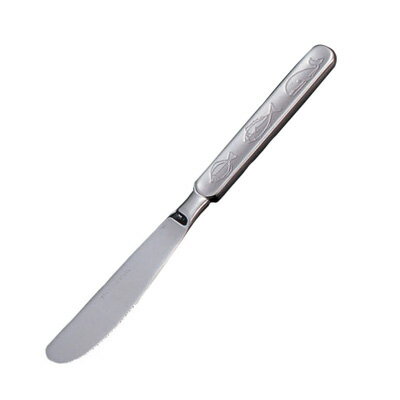 18-8 水族館 デザートナイフ刃付 全長180mm【 アドキッチン 】