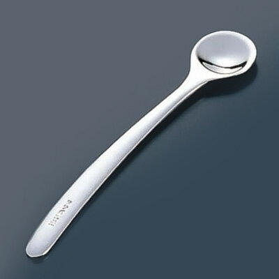 ののじ 18-8 ユニバーサル 離乳食スプーン CUT-15 全長138mm【 アドキッチン 】【20点までメール便可能】
