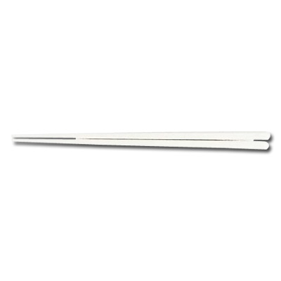 【仕様】 サイズ：23cm 色：アイボリー 材質:シンジオタクチックポリスチレン 耐熱温度:240℃ ●スチーム洗浄や煮沸消毒ができます。 ●箸先は四角で物がつかみやすい形状です。 ※入数