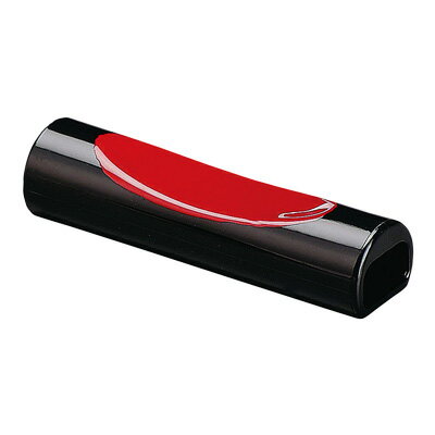 帯止兼用まくら型箸置き HS-5100-3 60×16×H14mm 【黒天朱】