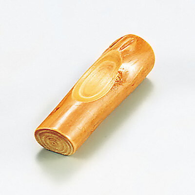 木製箸置 杉丸太 全長64mm【 アドキッチン 】