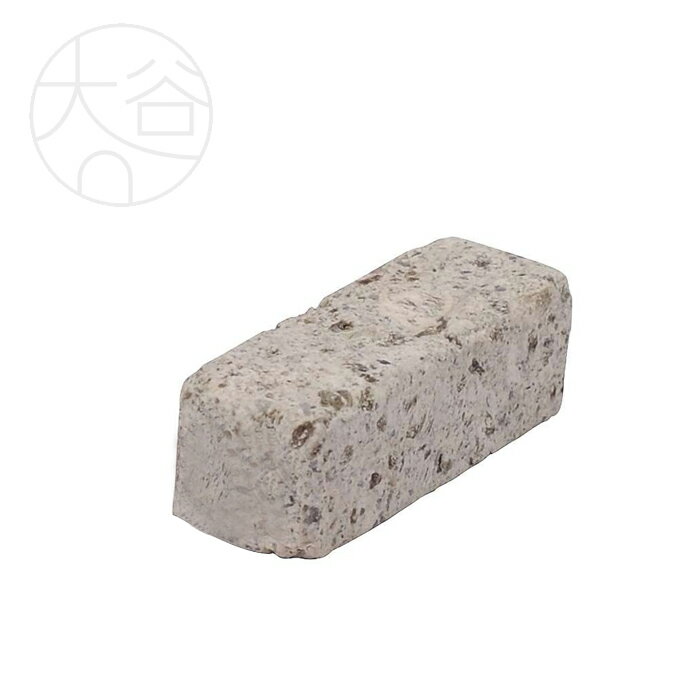 以為（おもえらく） 大谷石カクコロ箸置 1寸3分 39×13×H13mm【 アドキッチン 】