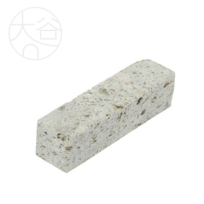 以為（おもえらく） 大谷石カクコロ箸置 2寸 60×15×H15mm【 アドキッチン 】