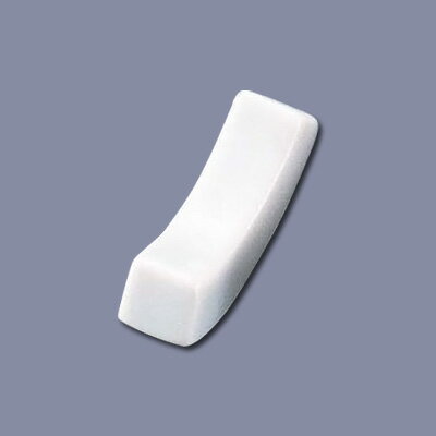 青白磁U字型 箸置 T05-53 53×15mm【 アドキッチン 】