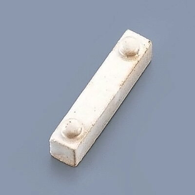 白マット玉付箸置 T03-172 56×11mm【 アドキッチン 】