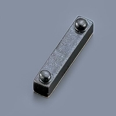 黒マット玉付箸置 T03-173 56×11mm【 アドキッチン 】