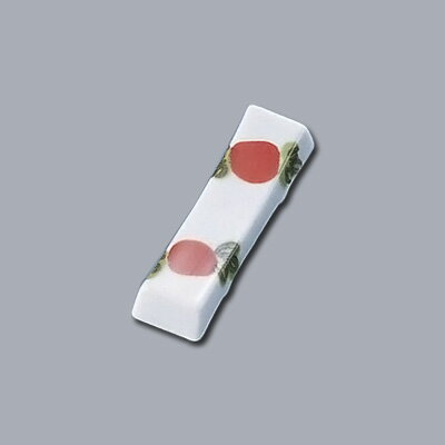 M9-24 2つ花箸置 62×16×H12mm【 アドキッチン 】