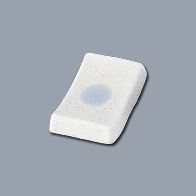 AZ9-3 砂目紺角箸置 41×24×H10mm【 アドキッチン 】