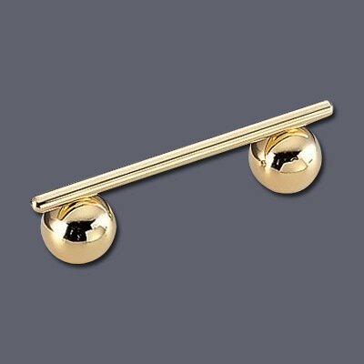 【仕様】 規格：金仕上げ 幅×高さ：70×18mm