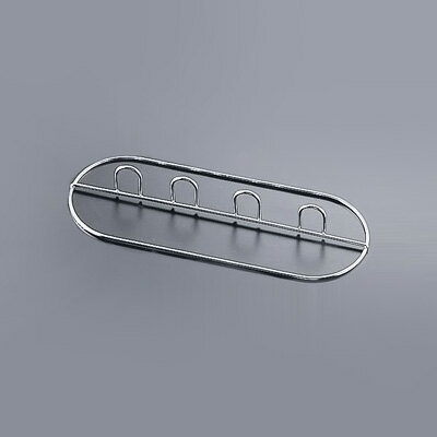 Other Tableware - ワイヤー小判 カトラリーバスケット 2分割ベース 浅型用 HN0004 213×80×H28mm【 アドキッチン 】